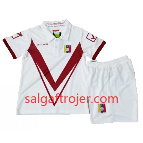 Venezuela Fodboldtrøjer Børn Udebanesæt Copa América 2019 Kort ærmer Venezuela Fodboldtrøjer Børn Udebanesæt Copa América 2019 Kort ærmer